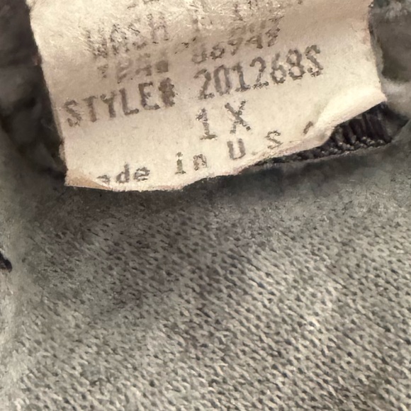 Young Stuff Studio 1X Dalmatian Christmas Sweatshirt - Picture 6 of 6